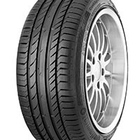 255/55 R18 CONTINENTAL SPORT CONTACT 5 109V RFT  DOT:2013